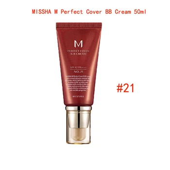 MISSHA M Perfect Cover BB Cream 50ml #27 #23 #21 #31Korean Cosmetice CC Cream Concealer de Machiaj Hidratante BB ambalajul Original