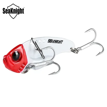 SeaKnight SK201 VIB Scufundarea Atrage 7g 42.5 mm 10g 49mm Greu de Pescuit Nada 10 Culori Puternice VMC Hooks 1 Bucata Lot Momeală de Pescuit Aborda