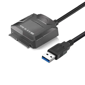 USB 3.0 La SATA Adaptor Pentru 3.5 inch HDD 2.5 inch SSD hard disk cu 12V 2A AC DC convertor de putere