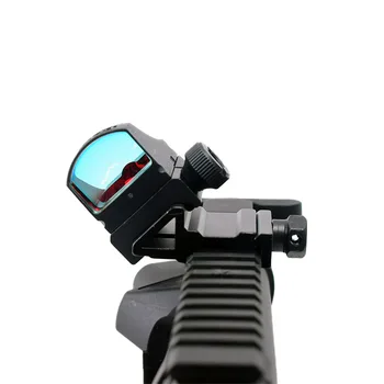 Tactic DOCTER Mini Red Dot Micro Dot Reflex Holografic Punct de Vedere domeniul de Aplicare Pușcă cu Offset Șină de Montare pentru Airsoft Vanatoare Caza