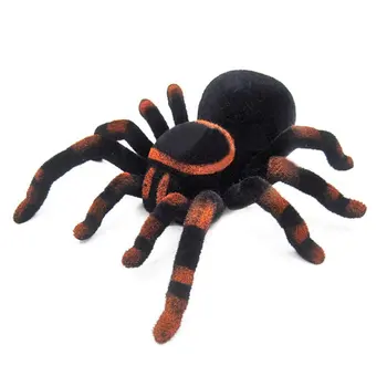 Perete de Alpinism Spider Jucării Control de la Distanță cu Infraroșu RC Tarantula Copil Cadou Jucărie de Simulare cu Blană Electronice Păianjen de Jucărie Pentru Copii Baieti