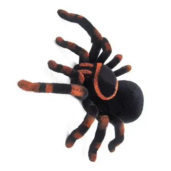 Perete de Alpinism Spider Jucării Control de la Distanță cu Infraroșu RC Tarantula Copil Cadou Jucărie de Simulare cu Blană Electronice Păianjen de Jucărie Pentru Copii Baieti