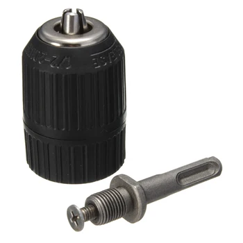 13 mm fără cheie Electric Drill Chuck 1/2-20UNF Adaptor pentru Cheie de Impact Instrumente de Conversie