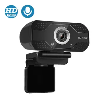 BESDER 1080P FHD Port USB Webcam Live Și Săli de Laptop PC Plug Juca Cu Două căi Audio cu Unghi Larg de Școală-Live CCTV aparat de Fotografiat