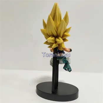 Anime Cifre Gotenks Dragon Ball Z de Acțiune din PVC, Model Figurina BWFC Jucarii pentru Copii Goku Torankusu Colectie Papusa Figma Cadou