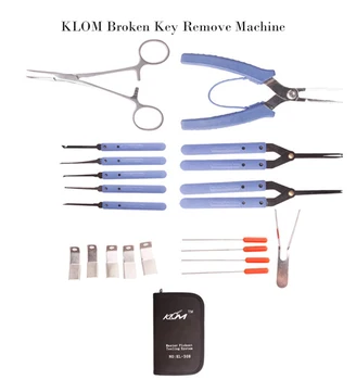 KLOM Rupt Tastele de Ștergere Kit Set de Instrumente Luat Cheile Rupte cu Ușurință De Blocare de Blocare de Reparații Pachet