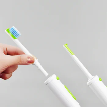 Nou Robinet de Apă Dentare se spăla pe dinți cu Periuța de dinți Capete Oral Jet Irigator Portabil de Apă pentru Irigare, folosirea atei dentare 2 Sfaturi + Sprink Cutie