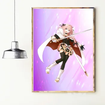 Astolfo Loli Anime Fata Sexy Postere si Printuri de arta de Perete tablouri Decorative Canvas Tablou Pentru sufragerie Decor Acasă Neînrămate