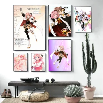 Astolfo Loli Anime Fata Sexy Postere si Printuri de arta de Perete tablouri Decorative Canvas Tablou Pentru sufragerie Decor Acasă Neînrămate