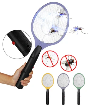 Electrica Swatter Zbura Acasă Swatter Zbura de Țânțari Bug Zapper Ucide Tantari Siguranță Mesh fără Fir Anti Tantari Bug Utilizare Baterie AA
