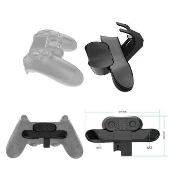 Butonul înapoi Atașament Joystick-ul Turbo Adaptor Cheie Pentru PS4 a 2-a Generație Original Mâner Pentru PS4 Controler de Joc Accesorii