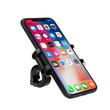 Aluminiu Bicicleta Suport de Telefon pentru 3.5-6.2 Inch Smartphone Reglabil Suport GPS Bicicleta Telefonul Sta Soclului