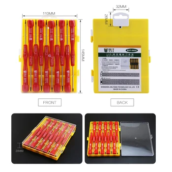 10 În 1 Surubelnita de Precizie Set de Deschidere Instrumente de Reparare Kit pentru iPhone Sumsang Telefon Mobil Laptop ect