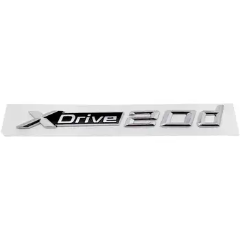1-50 buc Styling Auto 3D Xdrive 20d 25d 35d 40d 50d Insigna Emblema Corpului Autocolant ABS Pentru BMW X3 E83 F25 X4 F26 X5 E70 GT X1 X2 X6 Z3
