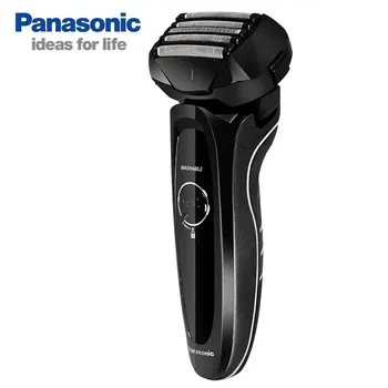 Panasonic Piston aparat de Ras Electric ES-LV54 Sonic Modul de Curățare Reîncărcabilă cu Smart 5 Cap de Tăiere IPX7 rezistent la apă
