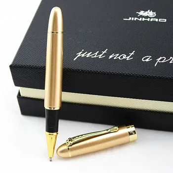 JINHAO X450 de Înaltă Calitate Lux 0.7 mm Rollerball Pen Școală și Rechizite de Birou din Metal Pix Pentru Elev Cadou de Papetărie