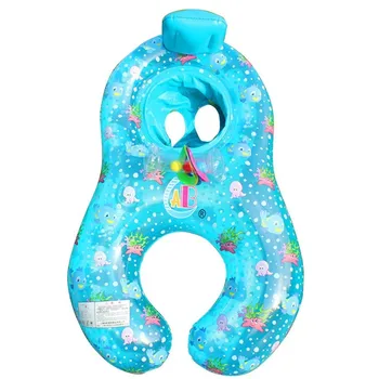 Copii De Înot Inel Baby Float Piscină Accesorii Mama Copilului Inel Gonflabile Pliabil Gonflabil Dublu Pluta, Inele De Jucărie