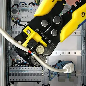 Crimper Cablu Cutter Automat Sârmă Stripteuză Multifuncțional de Separare Instrumente de Sertizare Clesti Terminal Instrument de vânzare Fierbinte