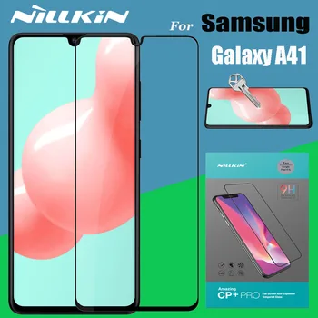 Nillkin pentru Samsung Galaxy A41 Ecran de Sticlă Protector 2.5 D Acoperire Completă Siguranță de Protectie din Sticla Temperata pentru Samsung A41 Sticlă