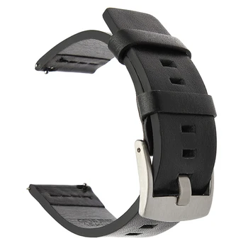 Noua din Piele Watchband de Eliberare Rapidă pentru Suunto 7 Ceas Bandă de Oțel Cataramă de Curea de mână pentru Suunto7 9 Curea Accesorii Brățară