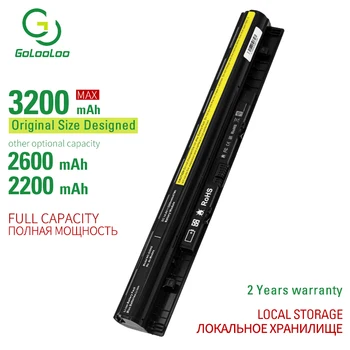 Golooloo 3200 mAh Noua baterie de laptop pentru Lenovo G400 G400S G410S G500 G500S G510S G405S G505S S410P S510P Z40 Z50 G40 G50 Z710