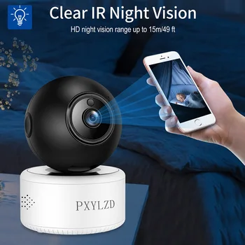 3MP 2K Camera IP Wifi Camera de Securitate de Origine H. 265X de Stocare HD Night Vision AI Umanoid de Detectie Supraveghere Video Baby Monitor