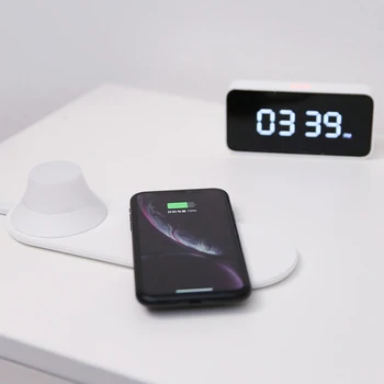 Yeelight de Încărcare Wireless Lumina de Noapte fără Fir, Încărcare Rapidă Separată Magnetic LED Smart Home Kituri