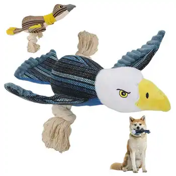 Animale de companie Câine Jucării de Pluș Stoarce Scartaie Sunet Amuzant Jucărie cu Pliuri de Păsări de Hârtie și vulturul jucării de pluș pentru Toate animalele de Companie Durabilitate