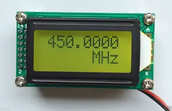 1 MHz ~ 1.1 GHz RF Contor de Frecvență Tester Digital cu LED METRU PENTRU Ham Radio