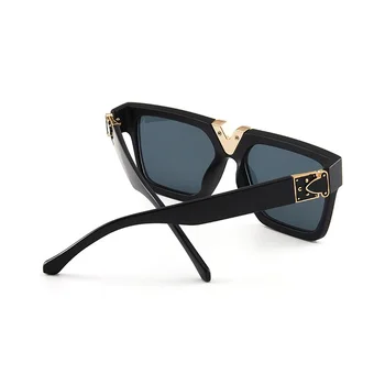 MERCELYN de Lux ochelari de Soare de Designer Pentru Femei Și Bărbați, mai Nou Trend Elegant, Ochelari de Soare Piața de Brand de Moda Unisex Nuante