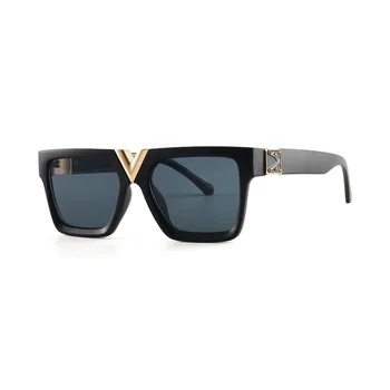 MERCELYN de Lux ochelari de Soare de Designer Pentru Femei Și Bărbați, mai Nou Trend Elegant, Ochelari de Soare Piața de Brand de Moda Unisex Nuante