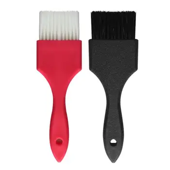1 buc Coafură Îngroșarea Părului Colorat Perie Vopsea de Par Crema Perie Frizer Profesionist DIY Nuanțare Perie de Păr Negru Sau Rosu