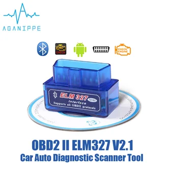 Eml327 V2.1 Bluetooth OBD 2 de Diagnosticare Auto-Instrument de Sprijin 7 Protocoalele OBDII Inteligent Instrument de Scanare ODB2 Scanner Tool Nr potrivite Pentru LADA