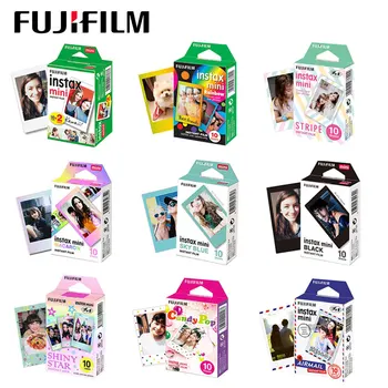 10-60 foi Fuji Fujifilm instax mini 8 9 Culoare albă Marginea Fims pentru instax Instant Camera mini 8 9 7s hârtie Foto