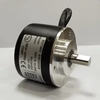 24V rotativă encoder rotativ incremental diametru exterior 50 de axa cu diametrul de 8mm 5008 5208 1-1024 puls AB faza