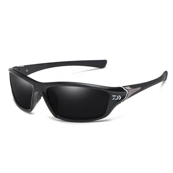 Profesionale Daiwa Cadru HD Polarizat ochelari de Soare Pro Pescuit Ochelari Ochelari Drumeții Funcționare Golf Sport în aer liber ochelari de soare P120
