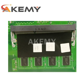 Akemy X751NV original placa de baza pentru ASUS X751NA X751N Laptop placa de baza X751NV placa de baza cu 4GB-RAM N3150 / N3160