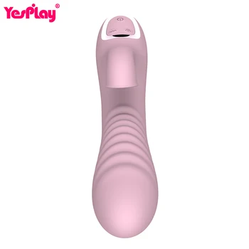 Clitorisul Fraier și G spot Vibratoare 12 viteze Excelente de Vibratoare pentru femei Silicon Suge Clitorisul jucării Erotice pentru Adulti