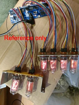 6-bit Glow Ceas Placa de Bază Placa de Control Panoul de control de la distanță universal in12 in14 in18 qs30-1 Controller