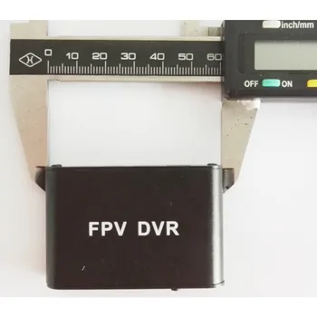 Mini Recorder Video FPV 1ch DVR Format Video AVI Format Audio MP3 1channel DVR Suport pentru Card Sd Funcționează cu Camera Cctv pentru Masina