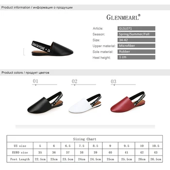 Femei Papuci Catâri Pantofi Plat Pantofi Femei Sandale Pantofi De Vara Rotund Toe Slip Pe Femeie Diapozitive Rosu Negru Plus Dimensiune 2020