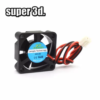 5 buc Ventilator de Răcire 30x30x10 mm DC 12V/24V imprimantă 3D părți J-cap hotend