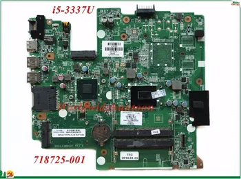 718725-001 718725-501 Pentru HP Pavilion 14 14-B Seria Laptop Placa de baza DA0U33MB6D0 I5-3337U HM77 DDR3 Testat pe Deplin
