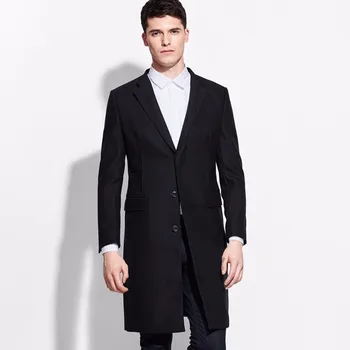 2017 noua moda rânduri sacou barbati formale singur pieptul timp de jachete barbati