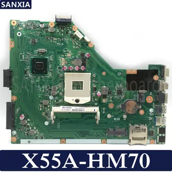 KEFU X55A placa de baza pentru Laptop ASUS X55A original, placa de baza HM70