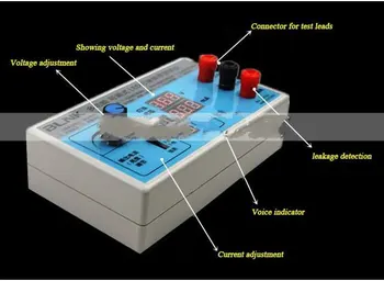 0-180V de Ieșire LED Tester Instrument de Detectare Monitor TV Panoul Backight Benzi w/ Curent și de Tensiune Digital, Display