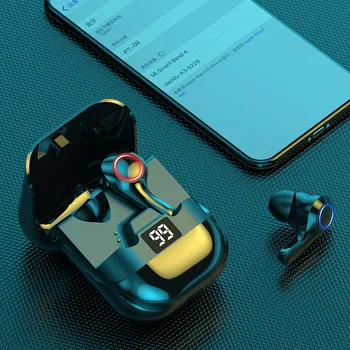2021 Cască Bluetooth Sport Rezistent La Apa Căști Fără Fir Bluetooth Unisex Inteligent Căști Hd Apel Hifi Sound Nou Căști
