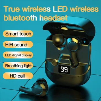 2021 Cască Bluetooth Sport Rezistent La Apa Căști Fără Fir Bluetooth Unisex Inteligent Căști Hd Apel Hifi Sound Nou Căști