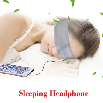Lavabil Sport Funcționare Dormit Căști Anti-zgomot, Căști Pachet Muzica Bentita Căști pentru iPhone, SamSung, Xiaomi