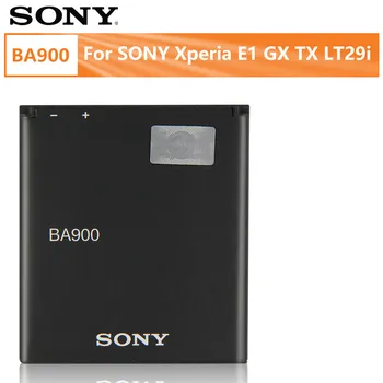 Original SONY BA900 Bateriei Pentru Sony Xperia E1 GX TX LT29i AȘA-04D S36H ST26I C1904 C2105 BA900 Telefon de Înlocuire Baterie 1700mAh
